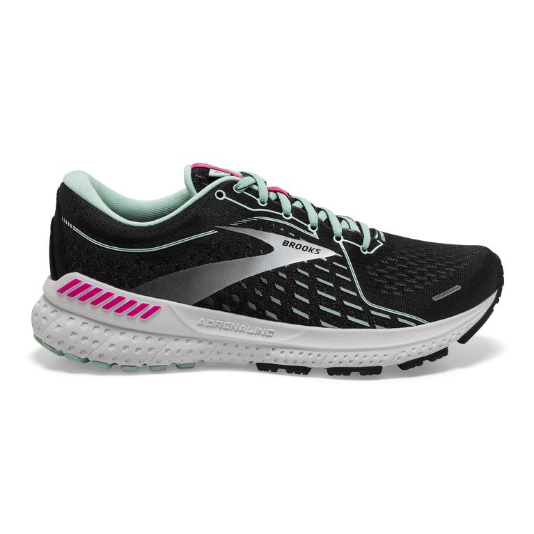 Brooks Running Shoes Womens Sale Brooks Adrenaline GTS 21 Road Walking Shoes Turquoise Size 5.5 Ireland Clearance Outlet Online